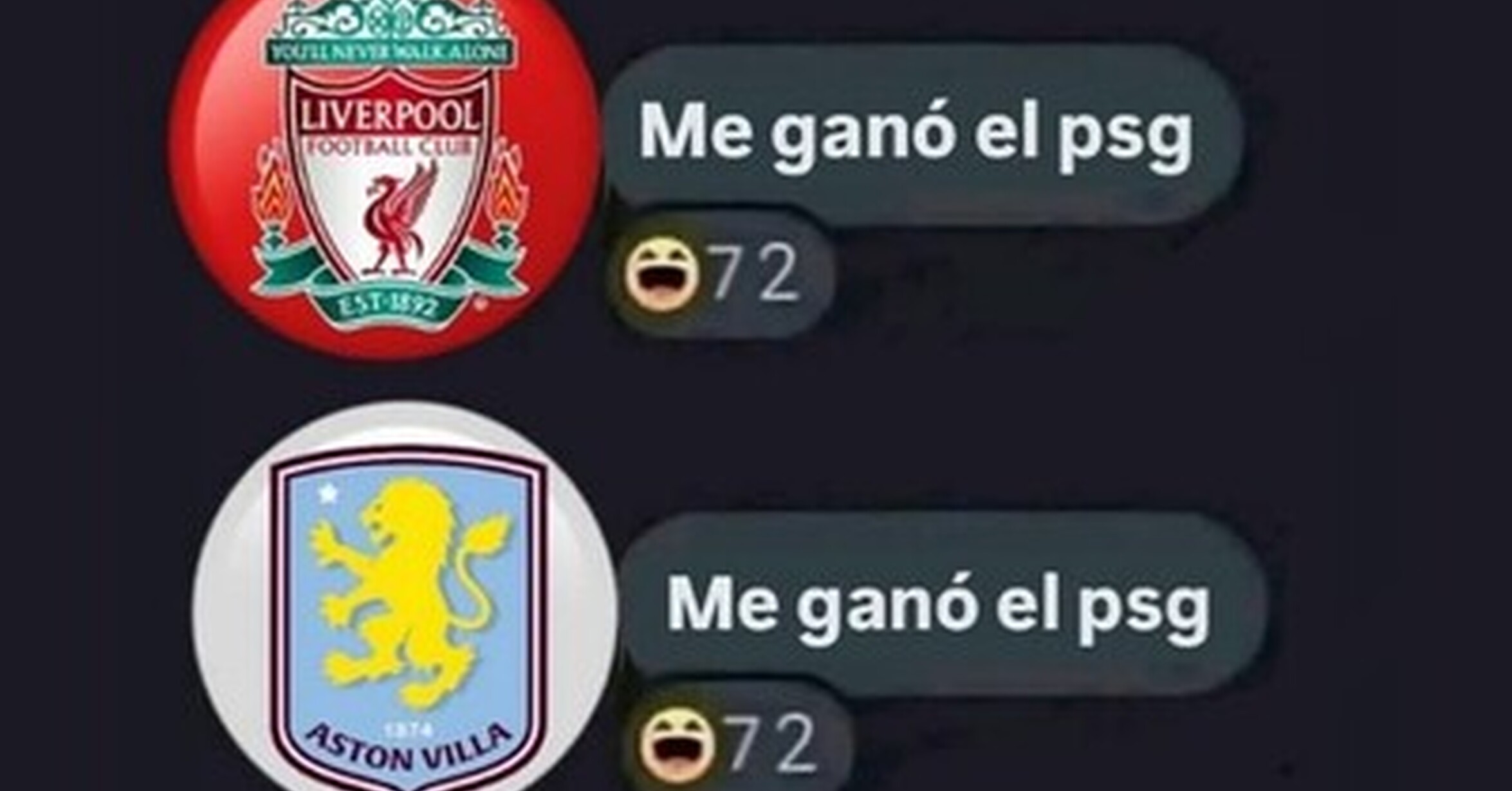 ¿Cómo te va a domar un equipo cuyo mejor jugador es Dembélé?