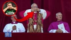 Enlace a Leon XIV es fan de Gyokeres. Papa de culto.