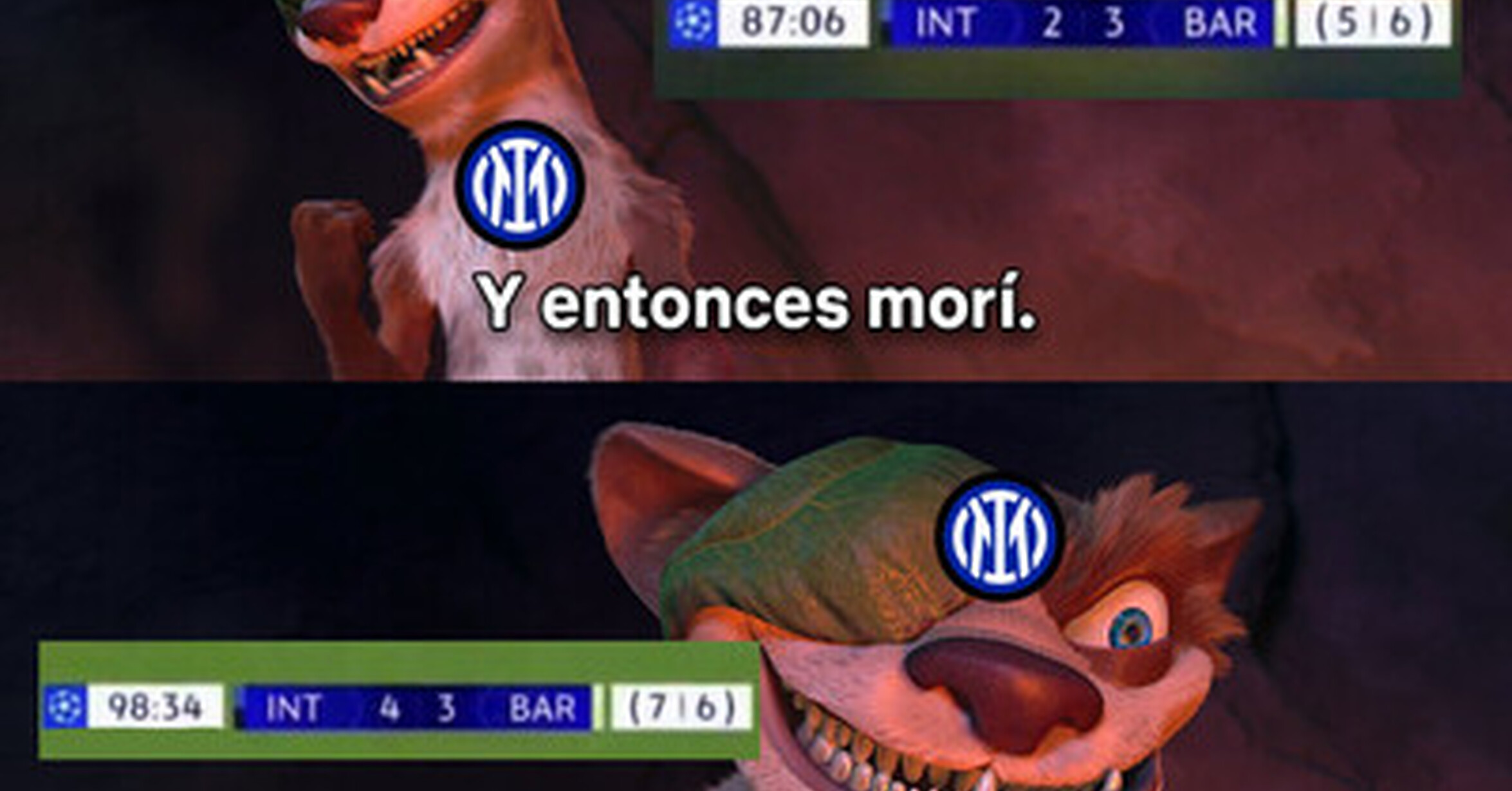 Cuando parecía todo perdido