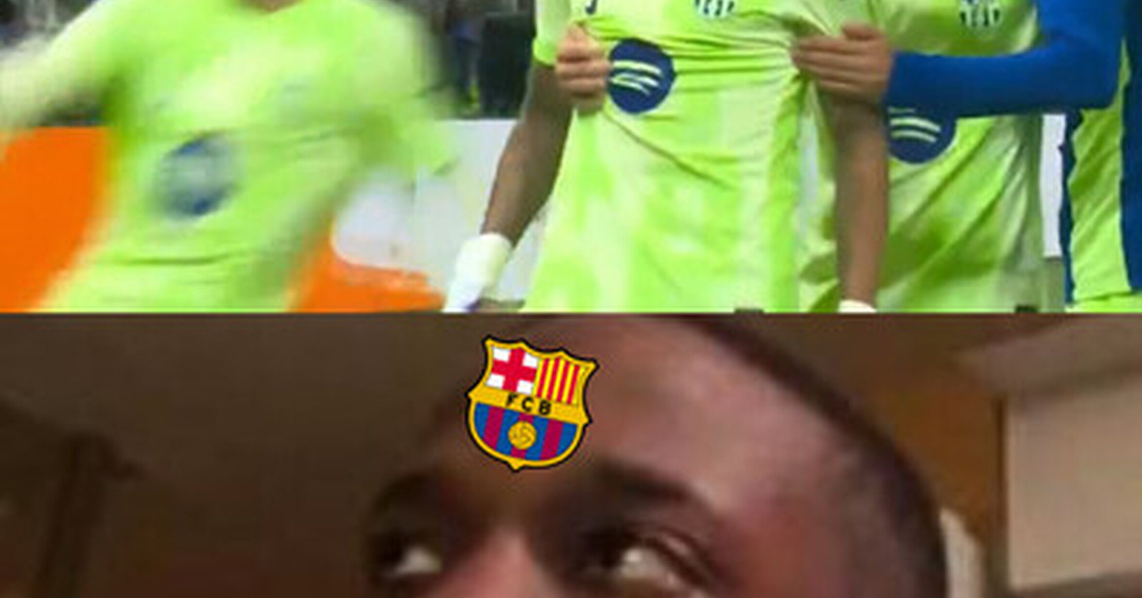 Tan cerca y tan lejos