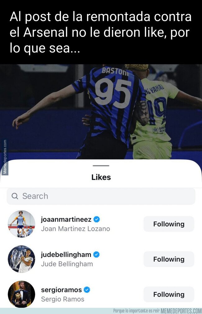 1221697 - Likes madridistas a posts interistas