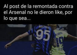 Enlace a Likes madridistas a posts interistas