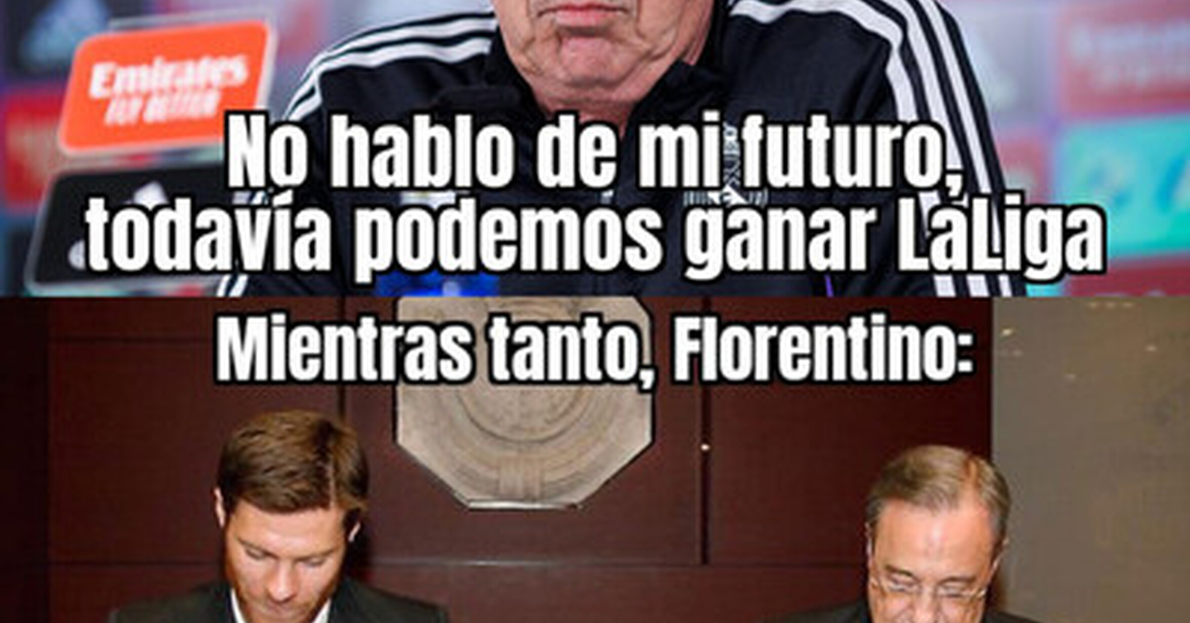 Xabi ya calienta