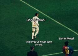 Enlace a La única foto de Messi con los entrenadores más importantes de su carrera