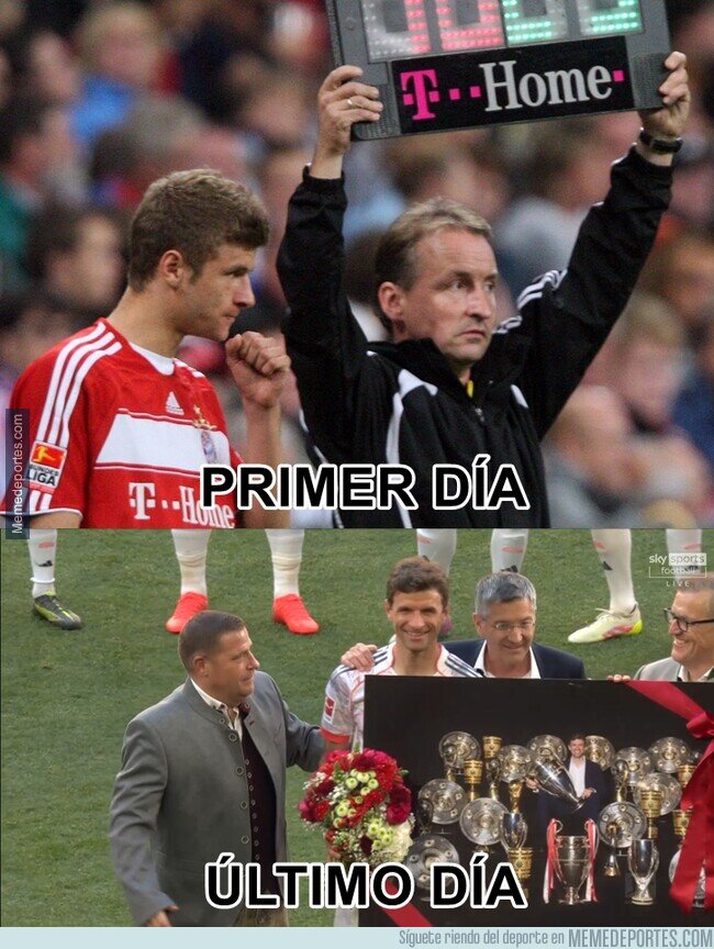 1221749 - Thomas Muller se despide del Allianz Arena