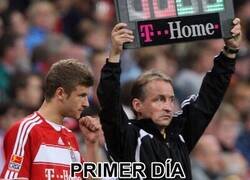Enlace a Thomas Muller se despide del Allianz Arena
