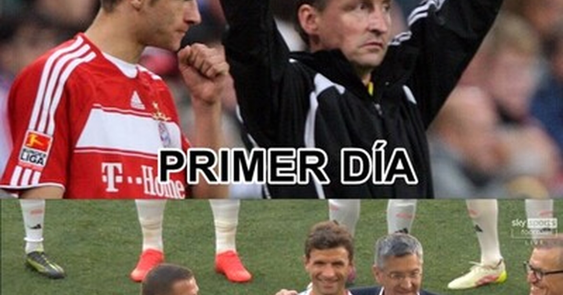 Thomas Muller se despide del Allianz Arena