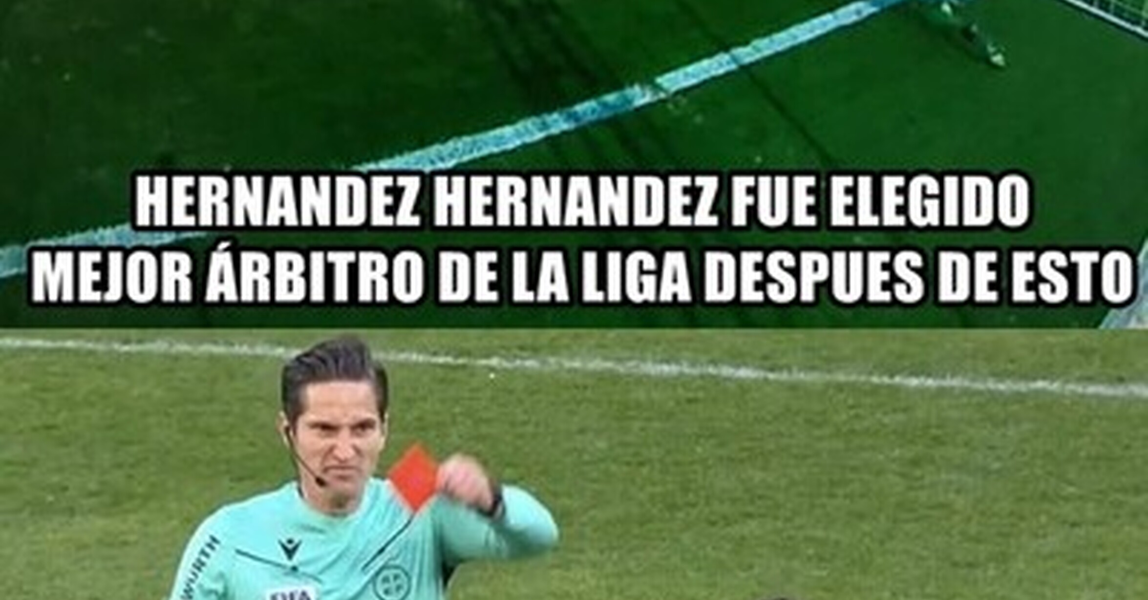 La cabeza de turco de Negreira ha sido una jugada magistral por parte de la maquinaria del Real Madrid