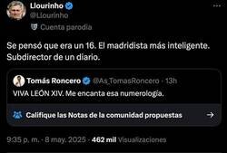 Enlace a Alguien no hizo los deberes sobre los números romanos