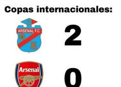 Enlace a El mejor Arsenal