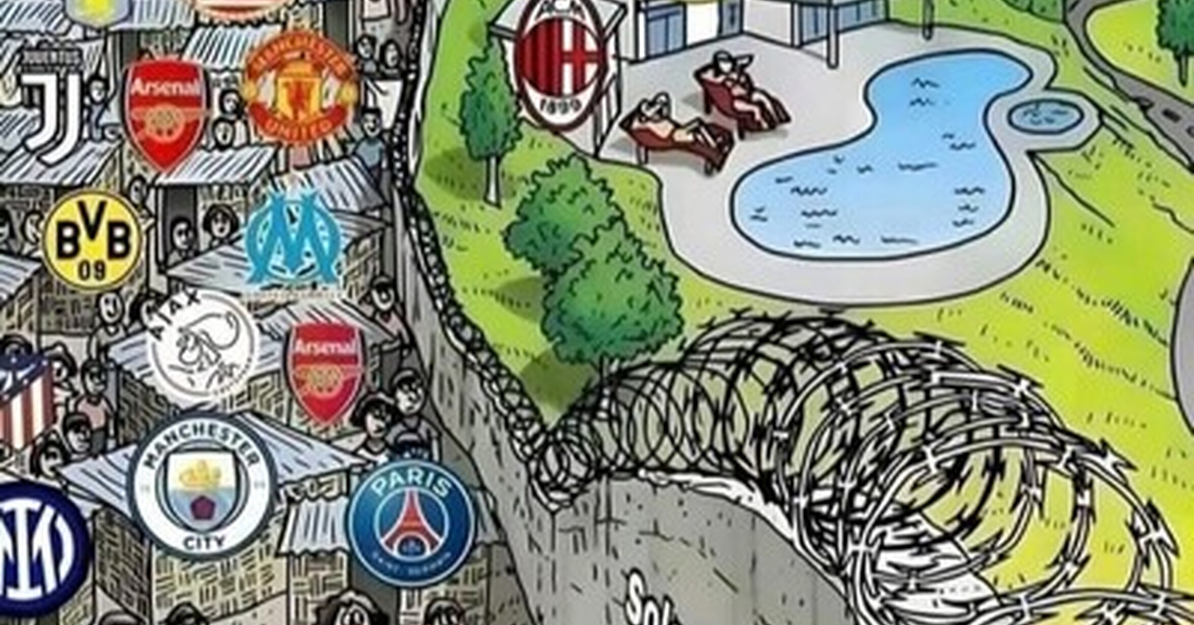 La barrera de las 6