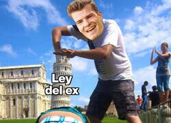 Enlace a Sorloth aplicó la ley del ex a la fuerza