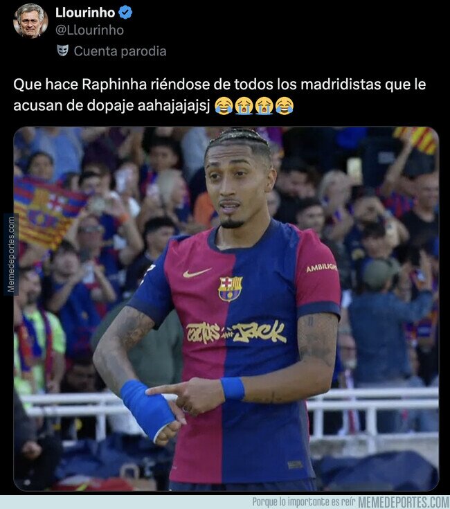 1221783 - QUE ÉPICO ESTO DE RAPHINHA