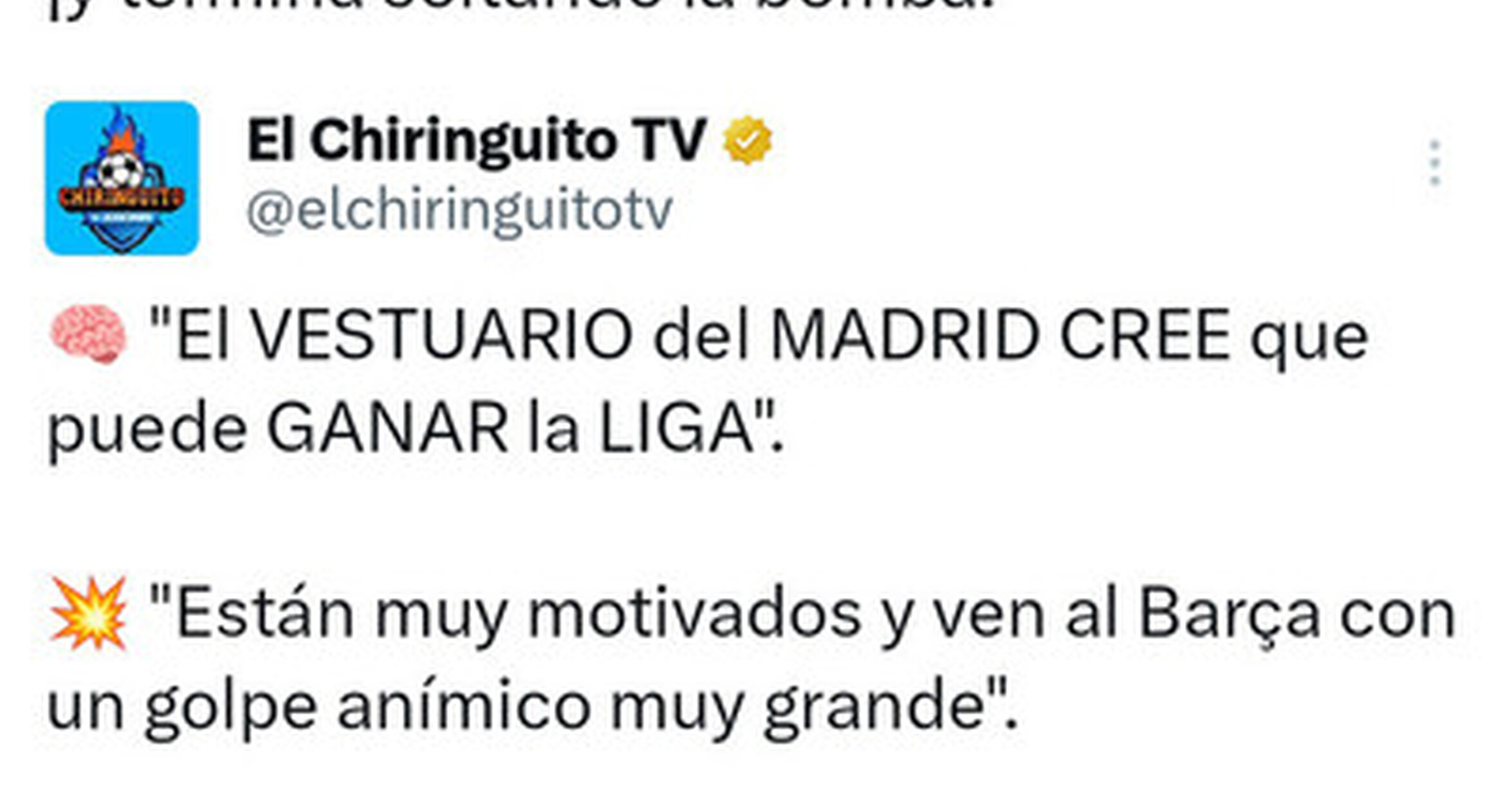 Llevan creyendo toda la temporada