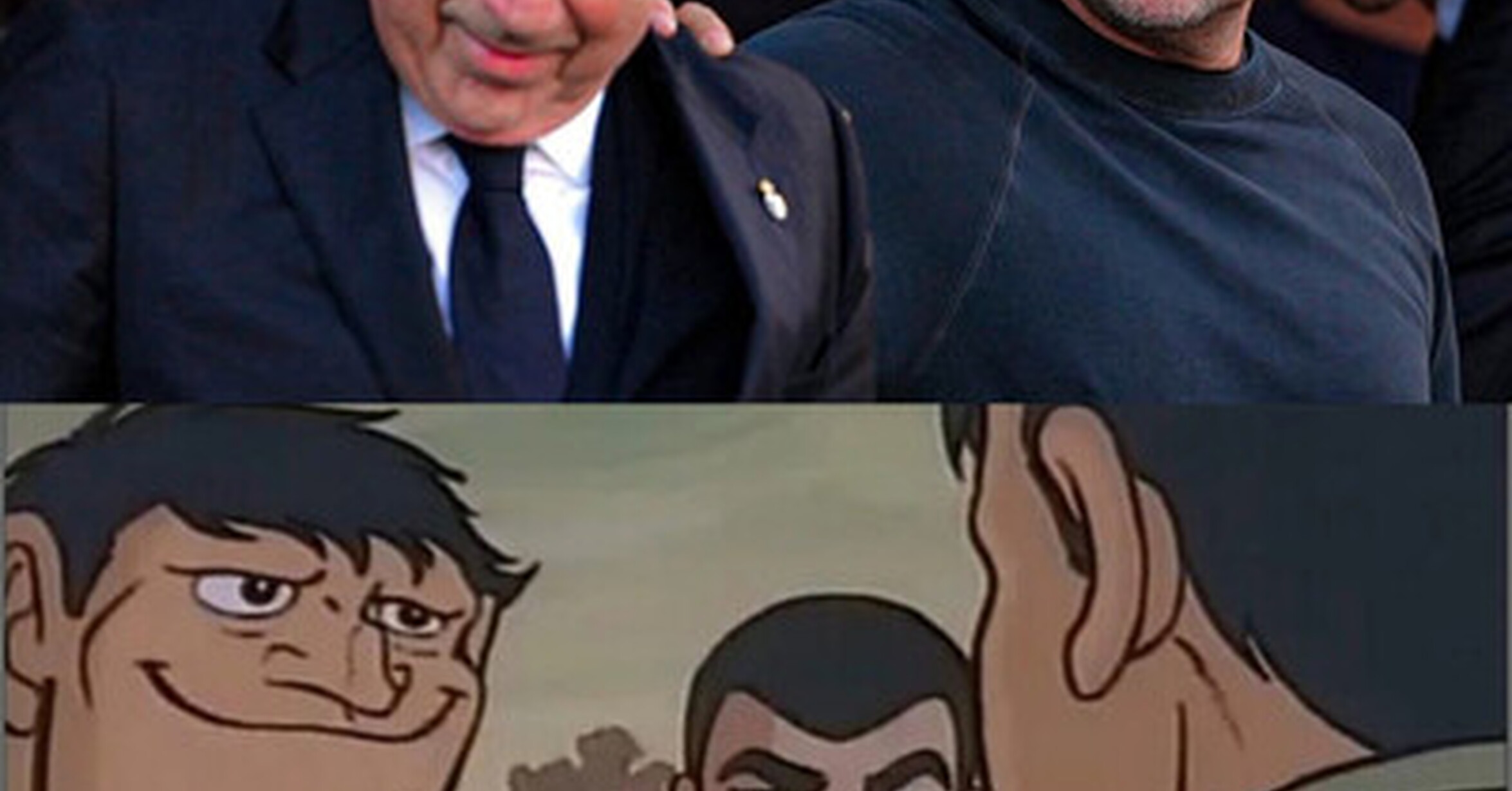 Mucho ánimo, Carletto