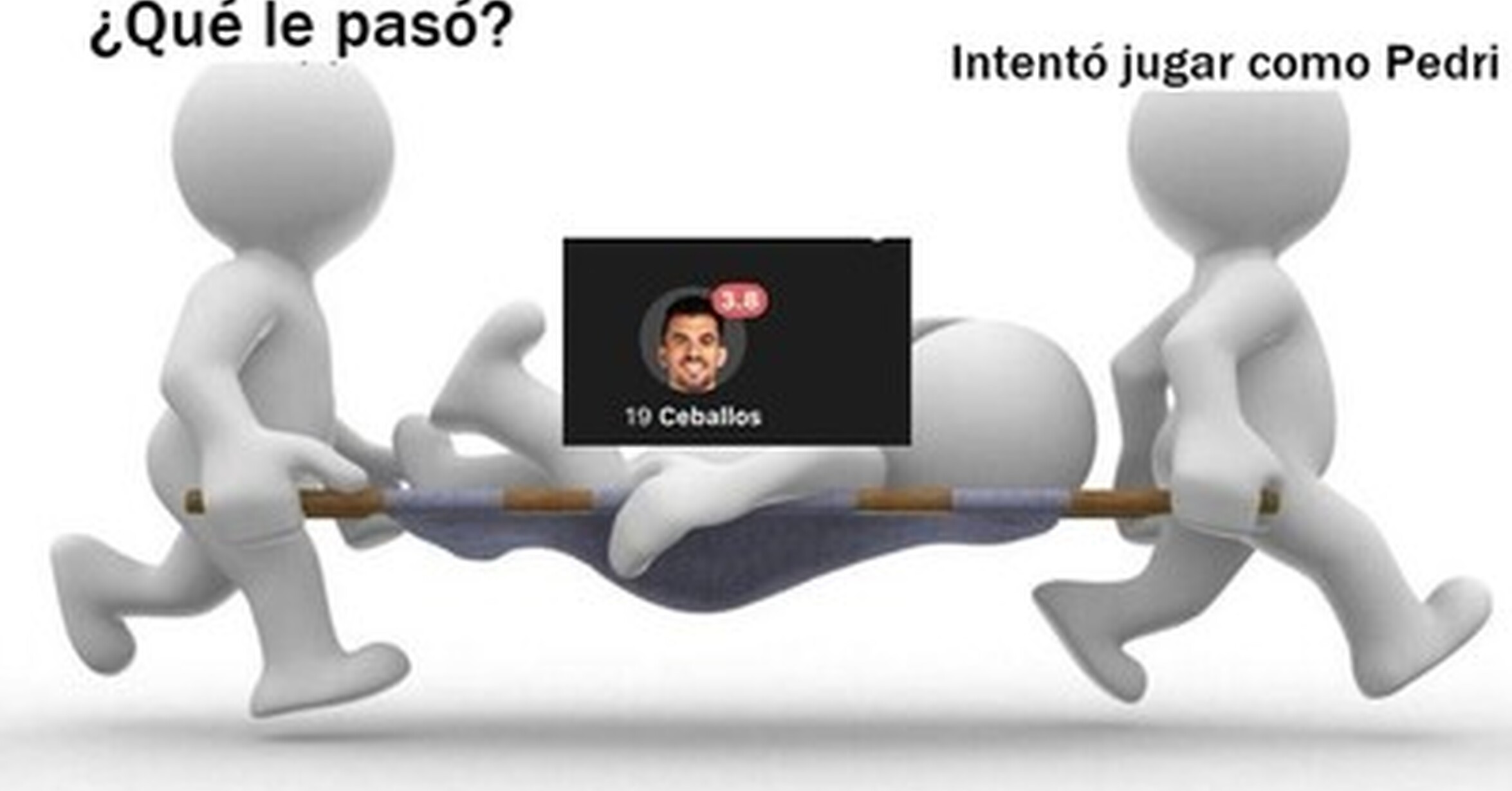 ¿Aún tienen ganas de seguir comparando sus mediocampistas con Pedri?