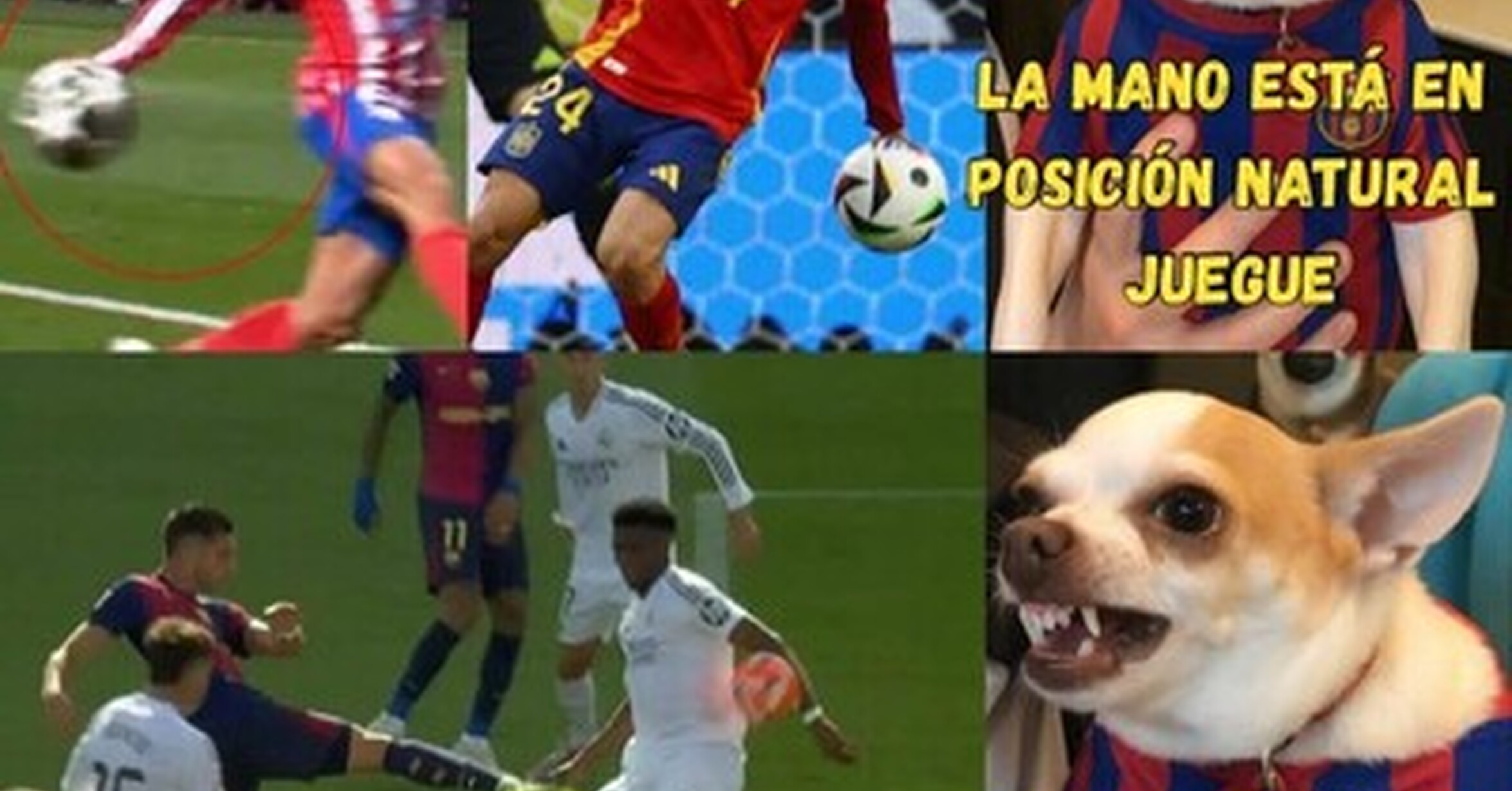 La hipocresía culé