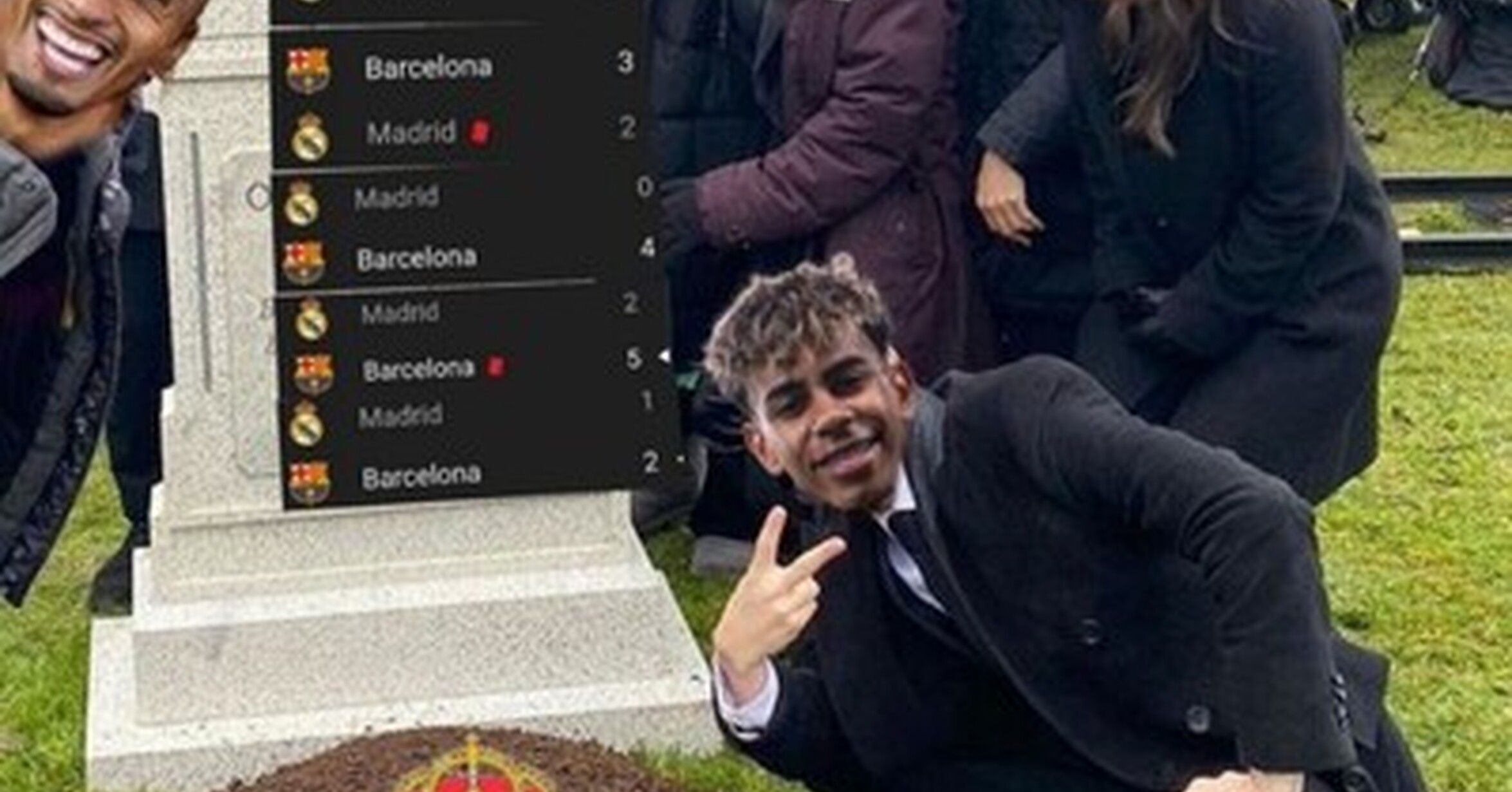 Los dejaron bien muertos