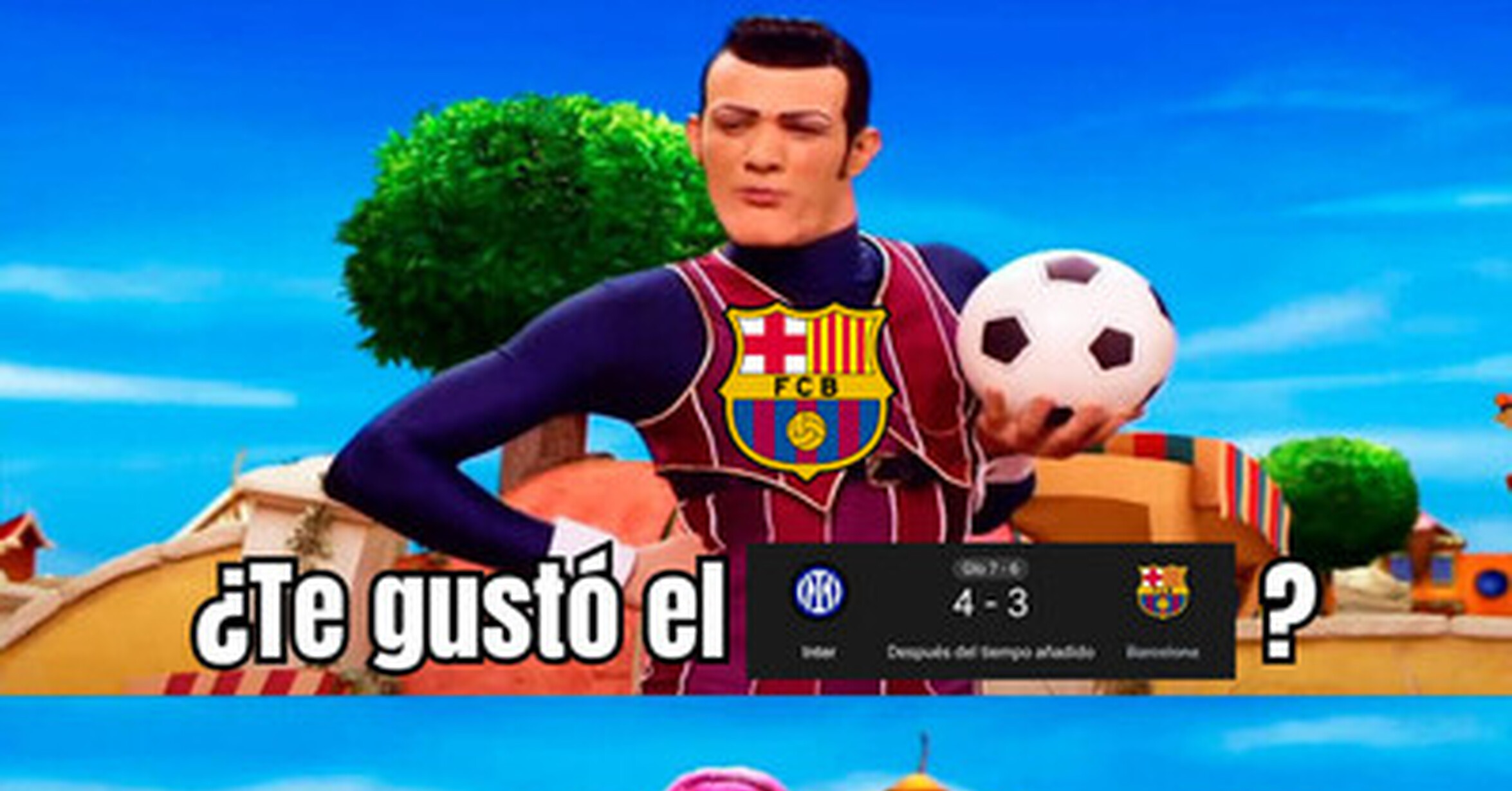 Ellos también querían su 4-3