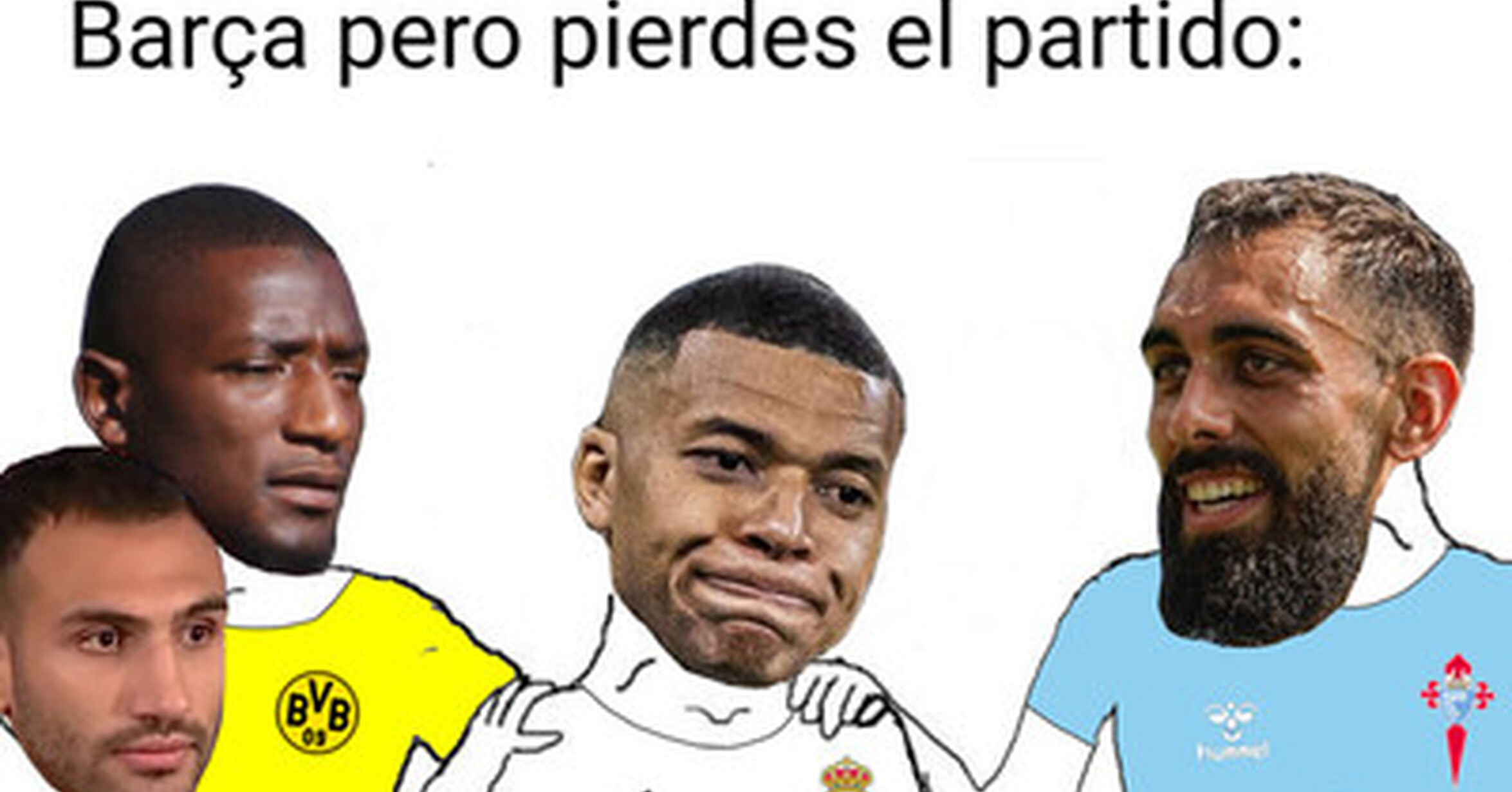 No estás solo, Kylian