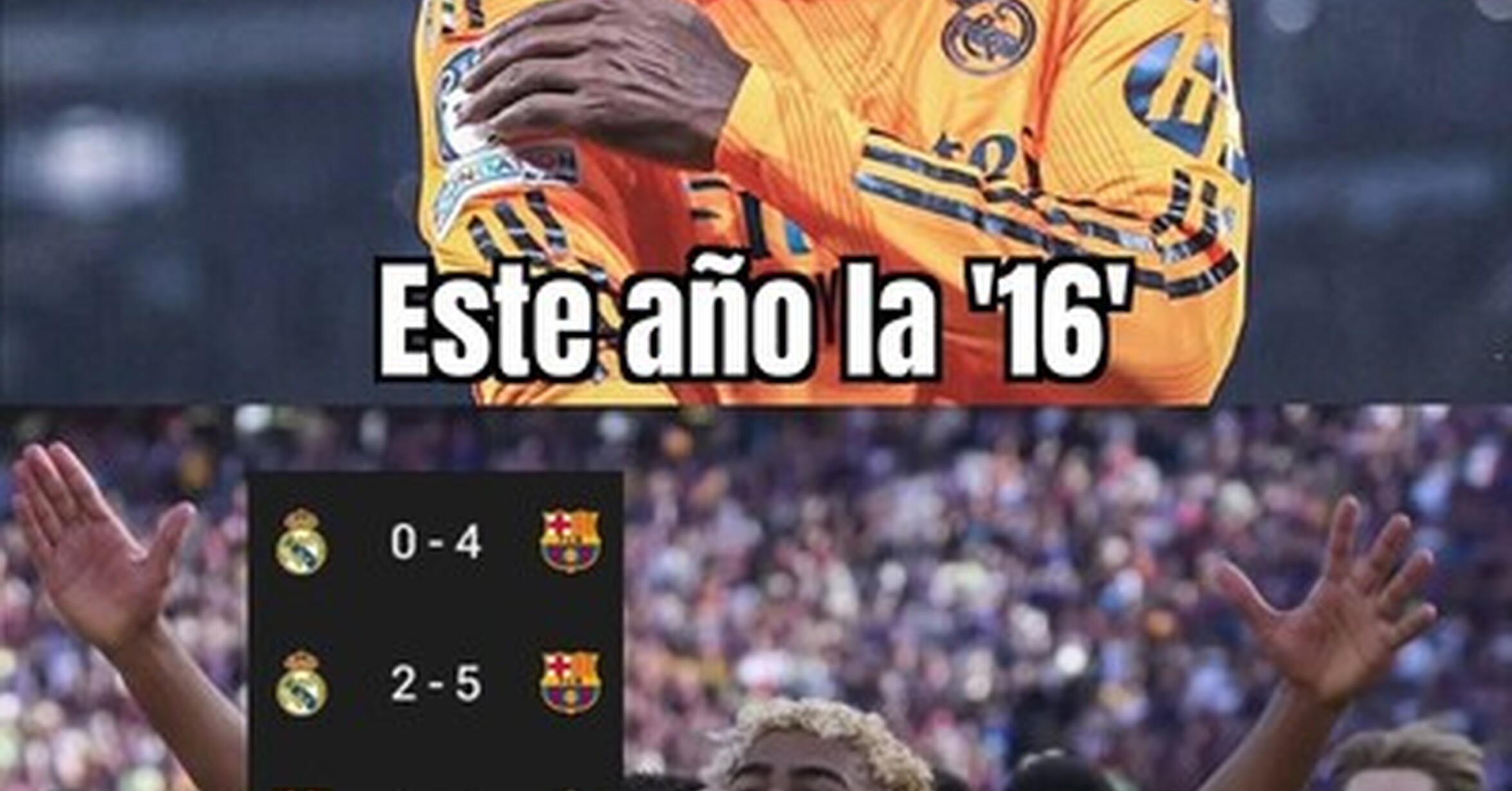 Este año la 16