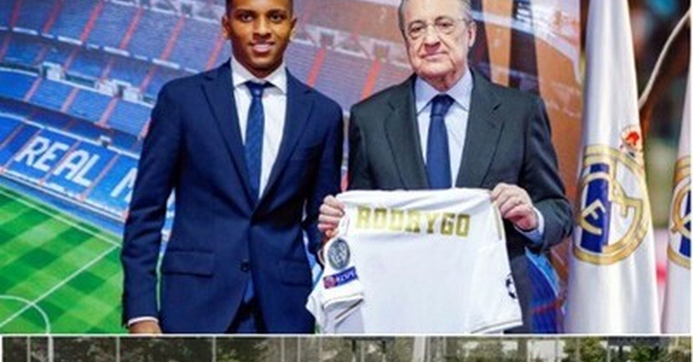 Pues parece que Rodrygo se va del Madrid