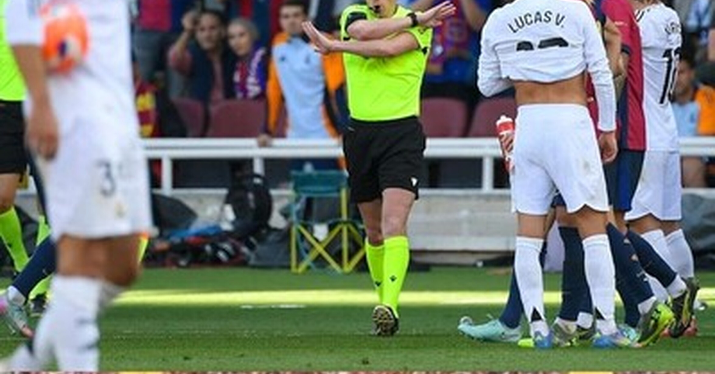 El poder del Real Madrid solo es comparable con su victimismo