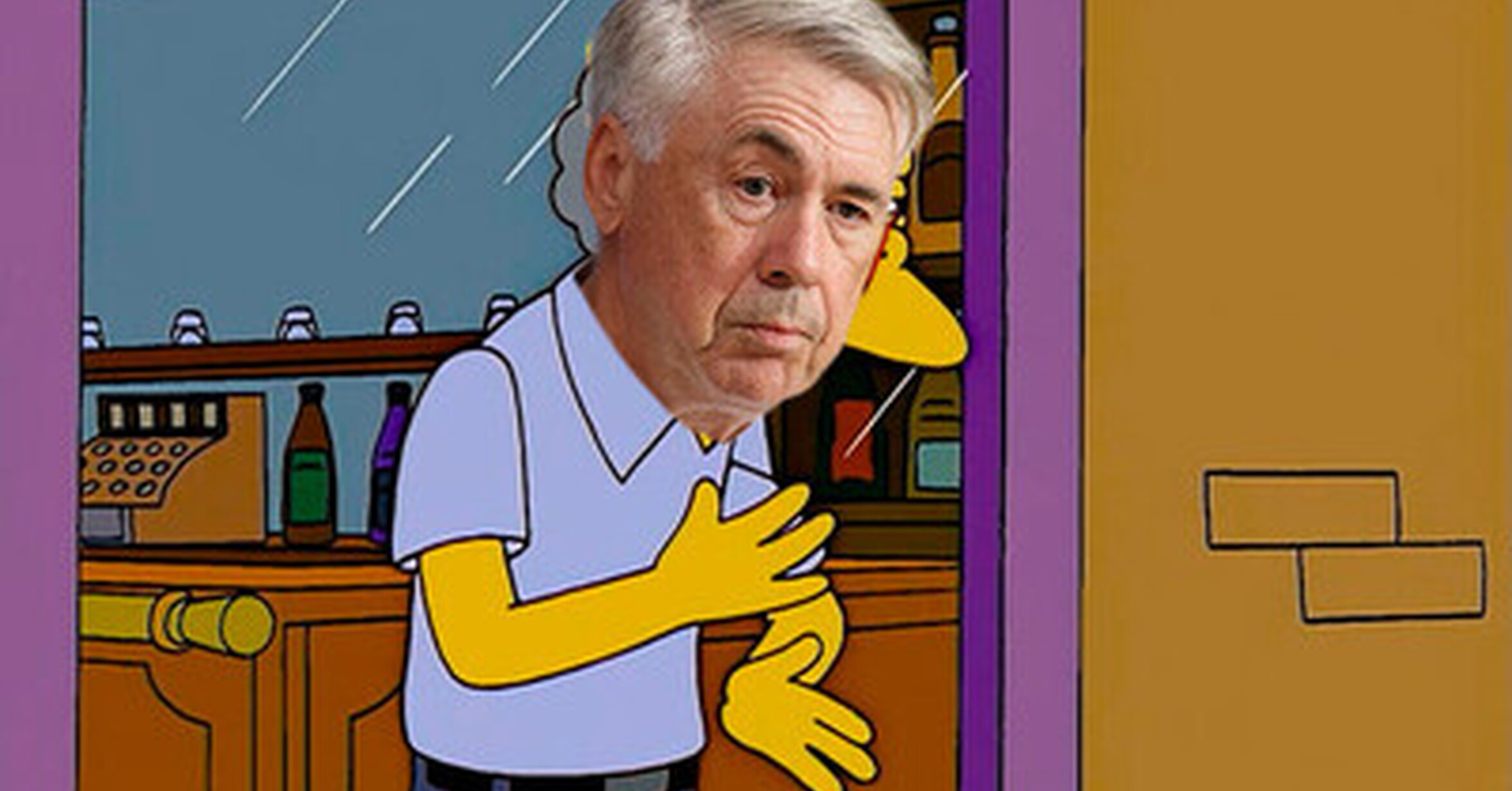 En Brasil se le vuelve a aparecer