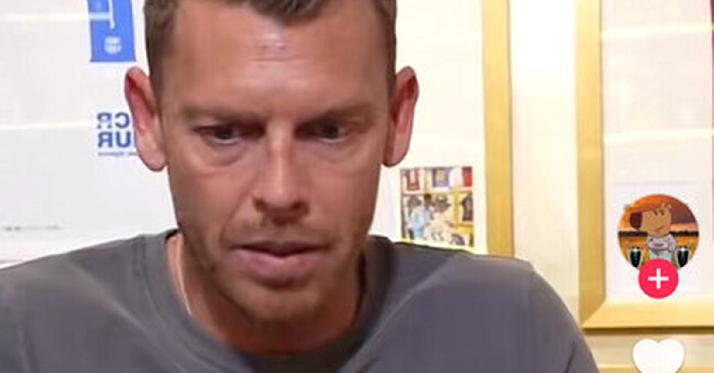 ¿A cuántos días estaban del triplete , J?