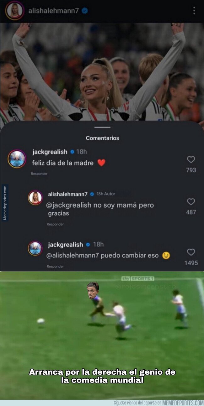 1221989 - Grealish, un crack dentro y fuera