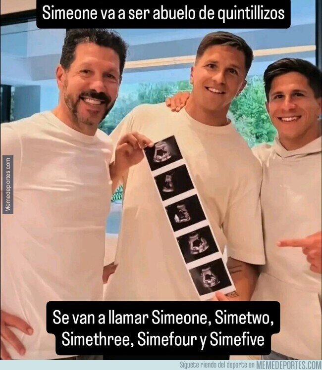 1222018 - Simeone va a ser abuelo