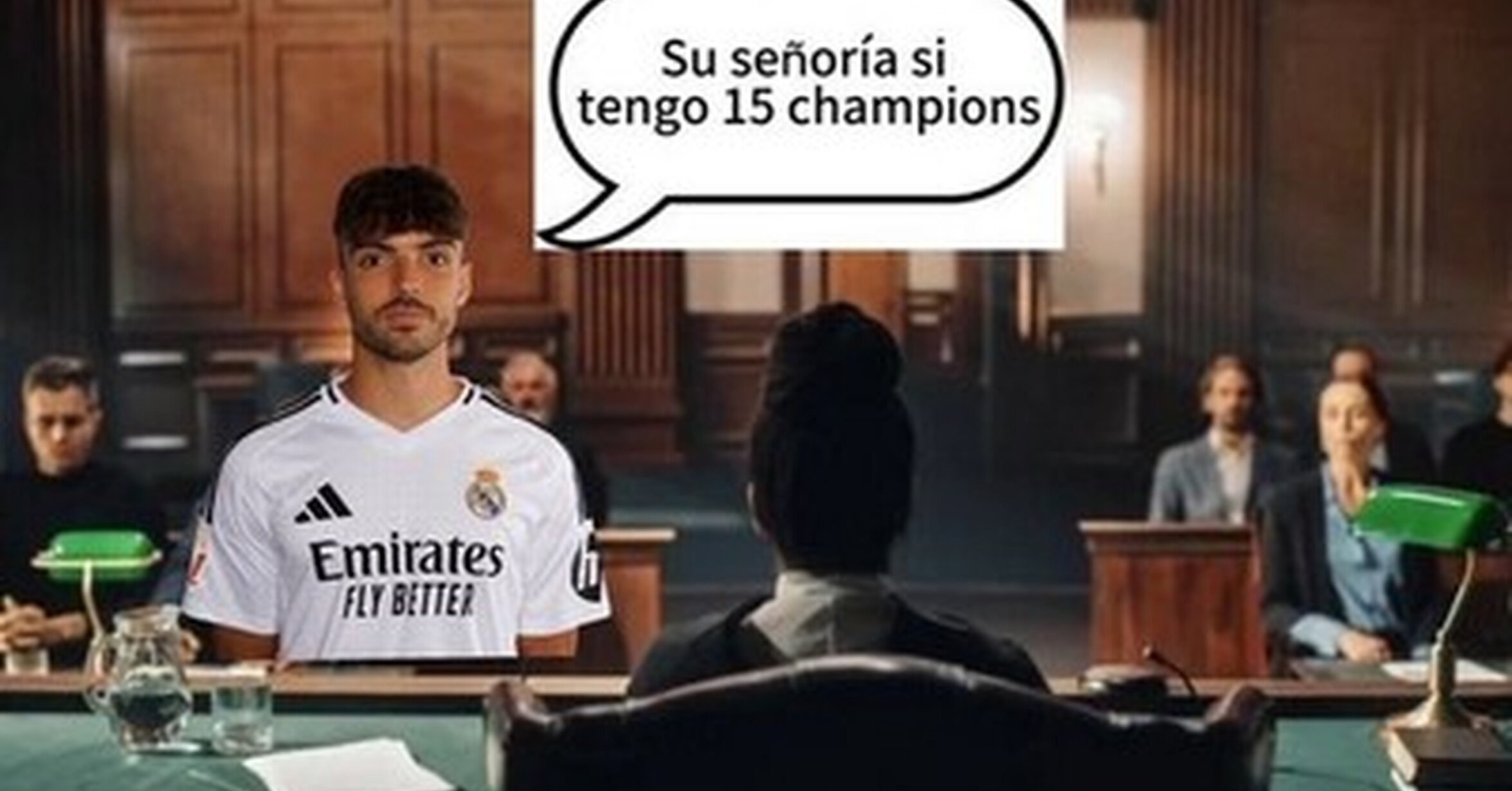Esta sera la respuesta de Asencio cuando se siente delante del juez