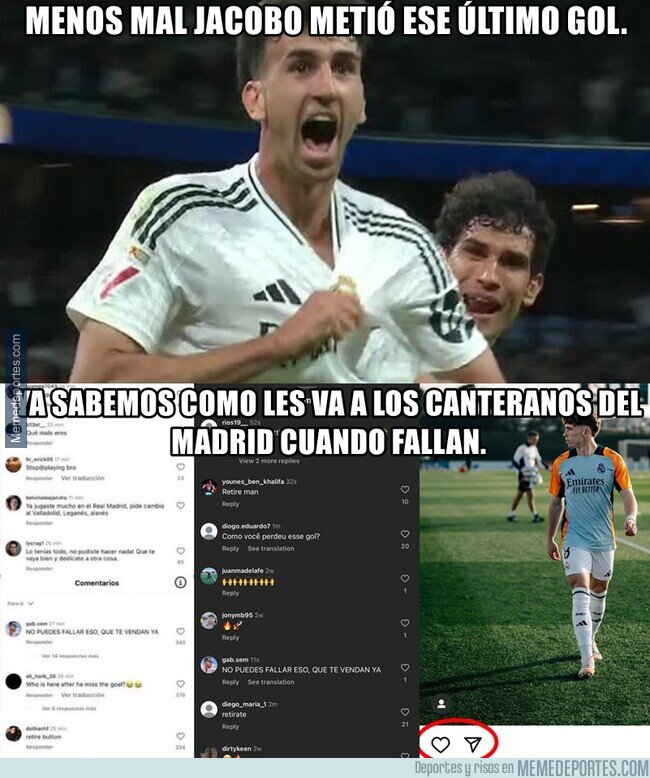 1222044 - Jacobo no sabe lo importante que fue ese gol para su carrera
