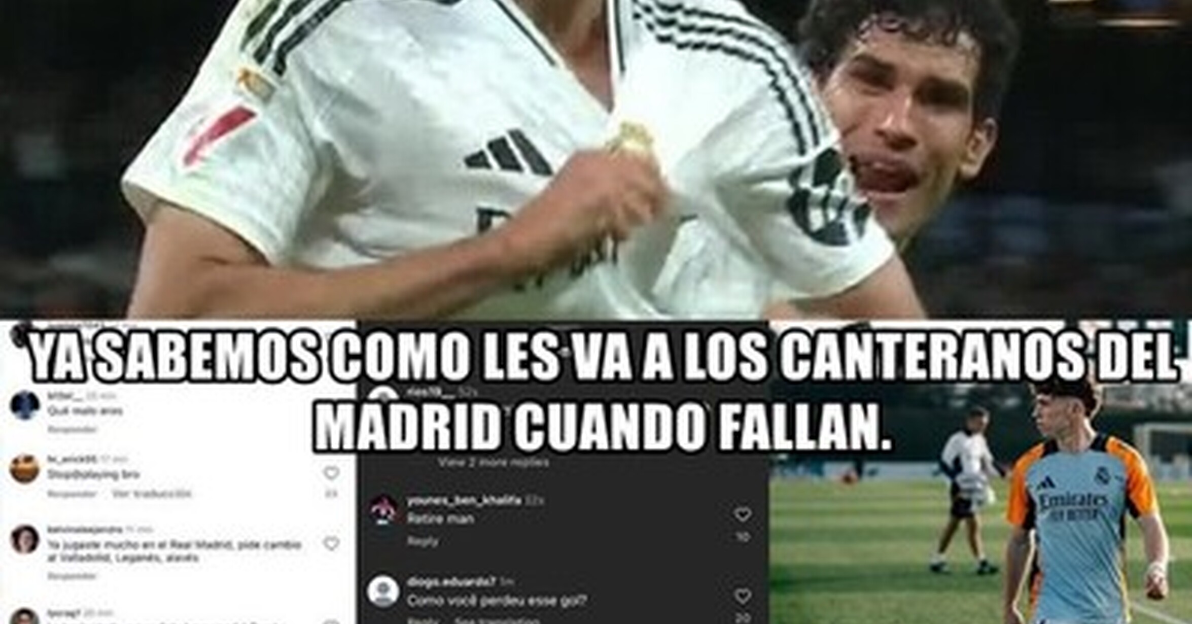 Jacobo no sabe lo importante que fue ese gol para su carrera