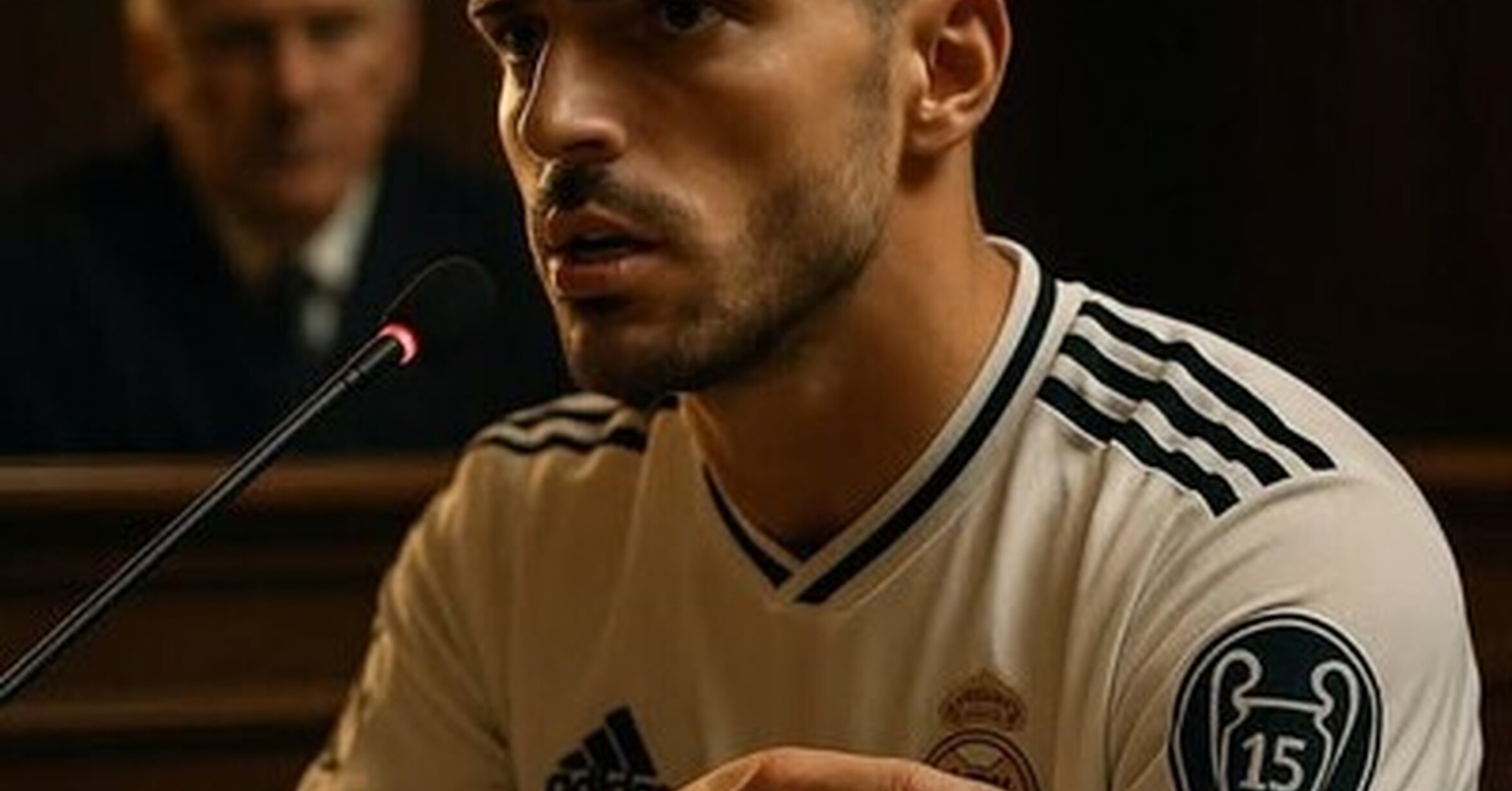 "Ya, ya. ¿Pero cuantas champions tiene la víctima?"