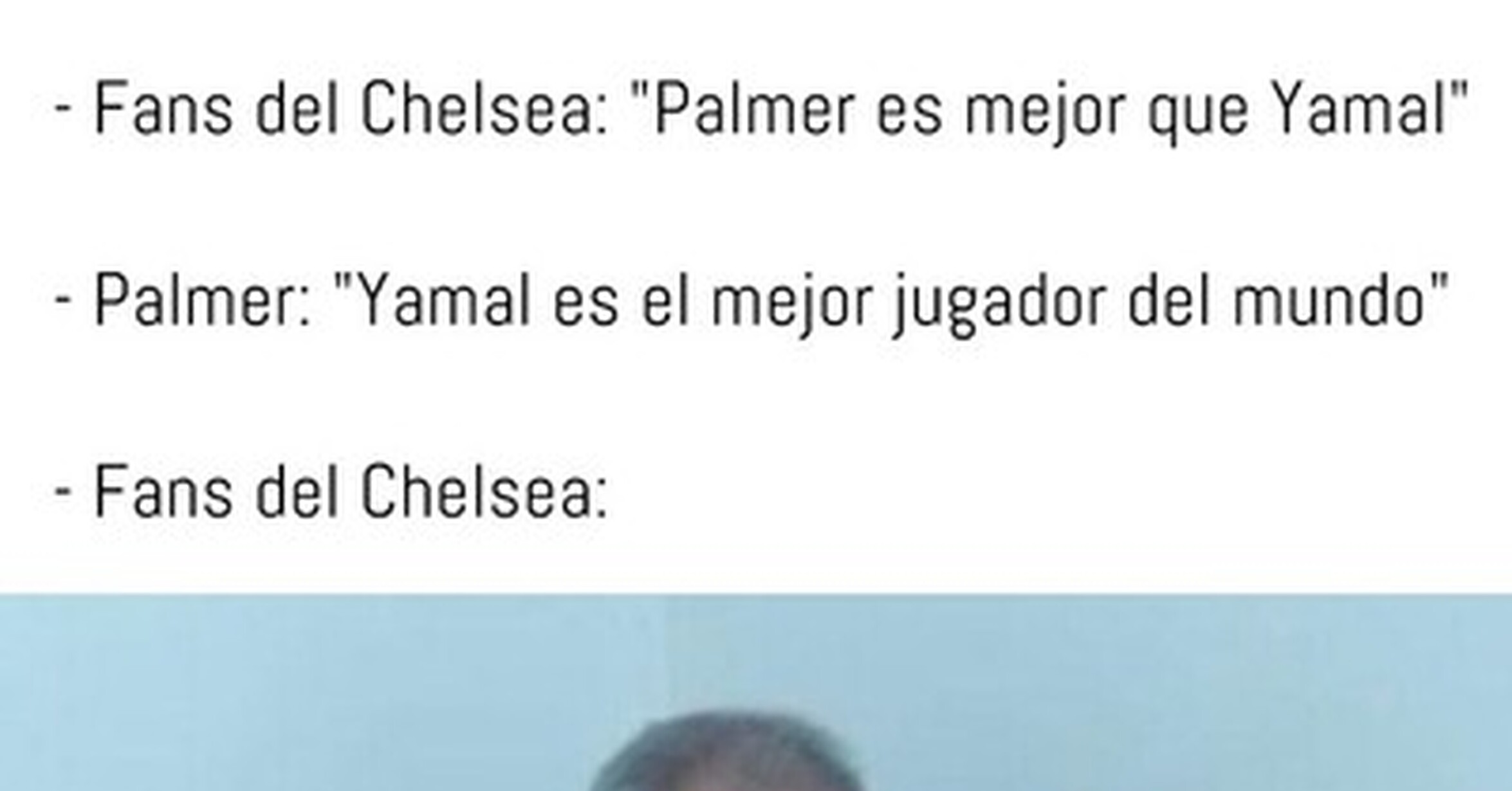 Es muy gracioso cuando estas cosas pasan