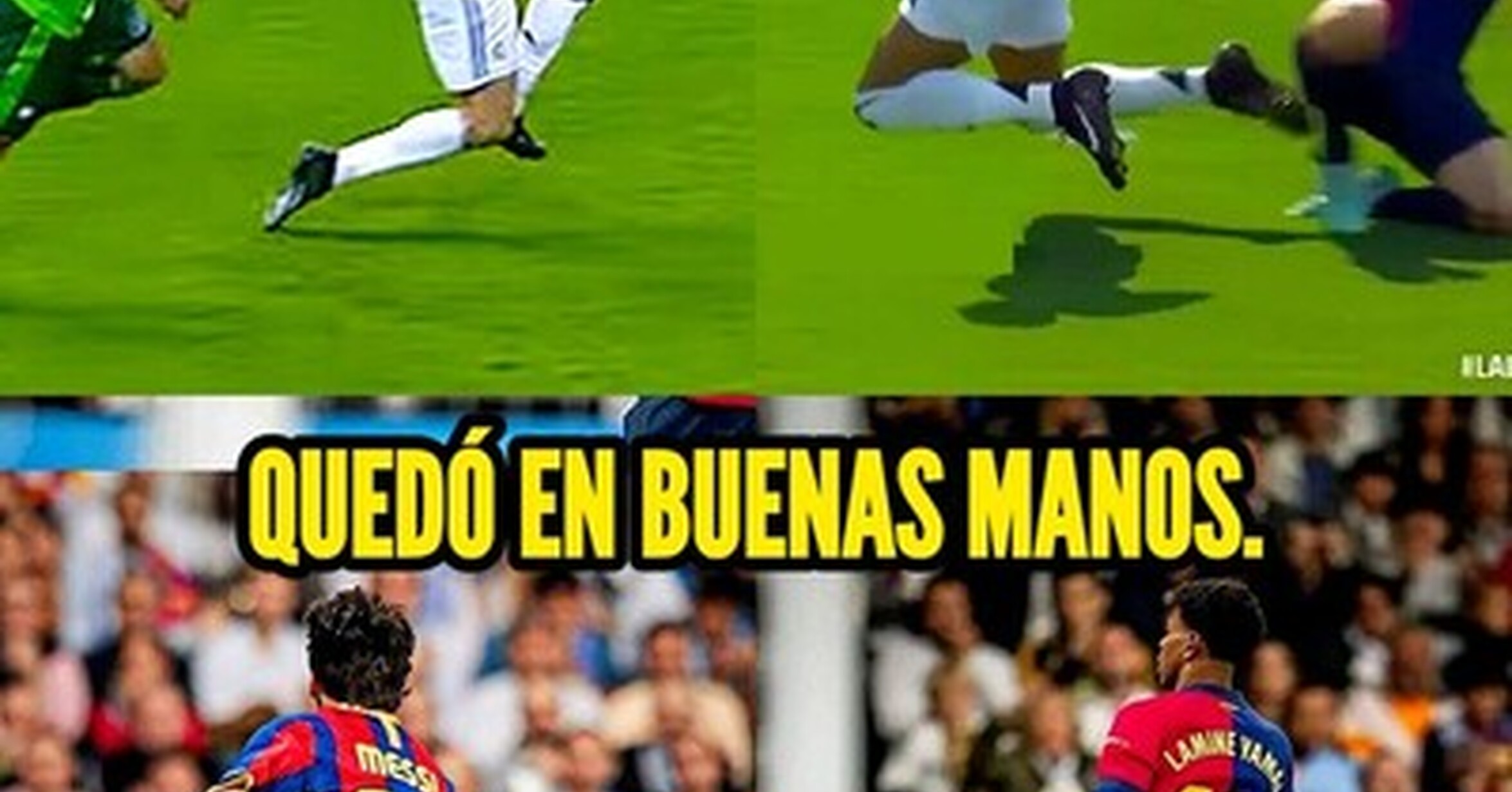 Los herederos ya están aquí