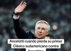 Enlace a Ancelotti se prepara para Brasil