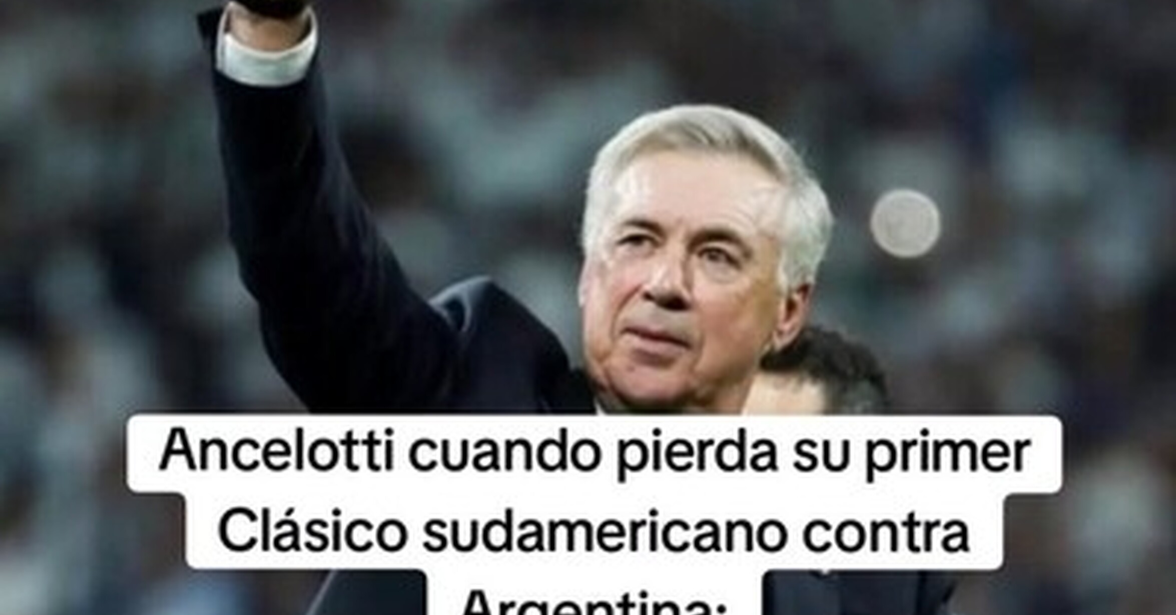 Ancelotti se prepara para Brasil