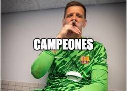 Enlace a Campeones después de retirarse