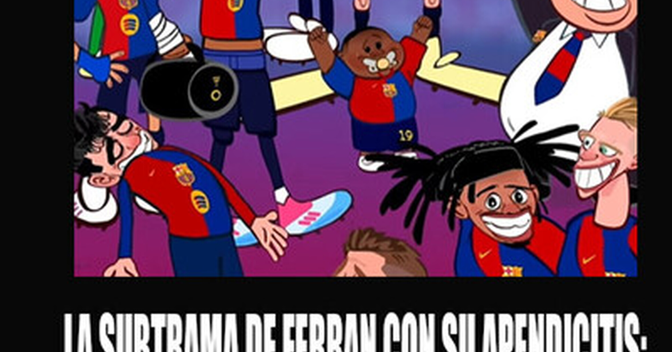 Mientras tanto Ferran...