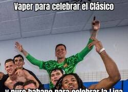 Enlace a Szczesny tiene sus hábitos