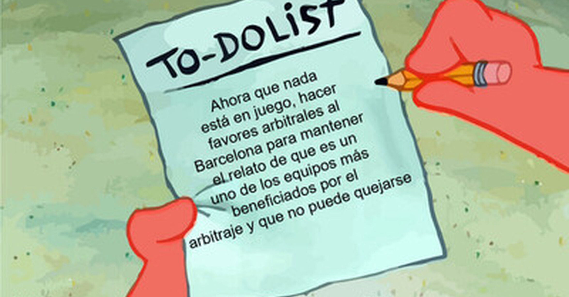 Lista de deberes para los árbitros desde el 15 de mayo