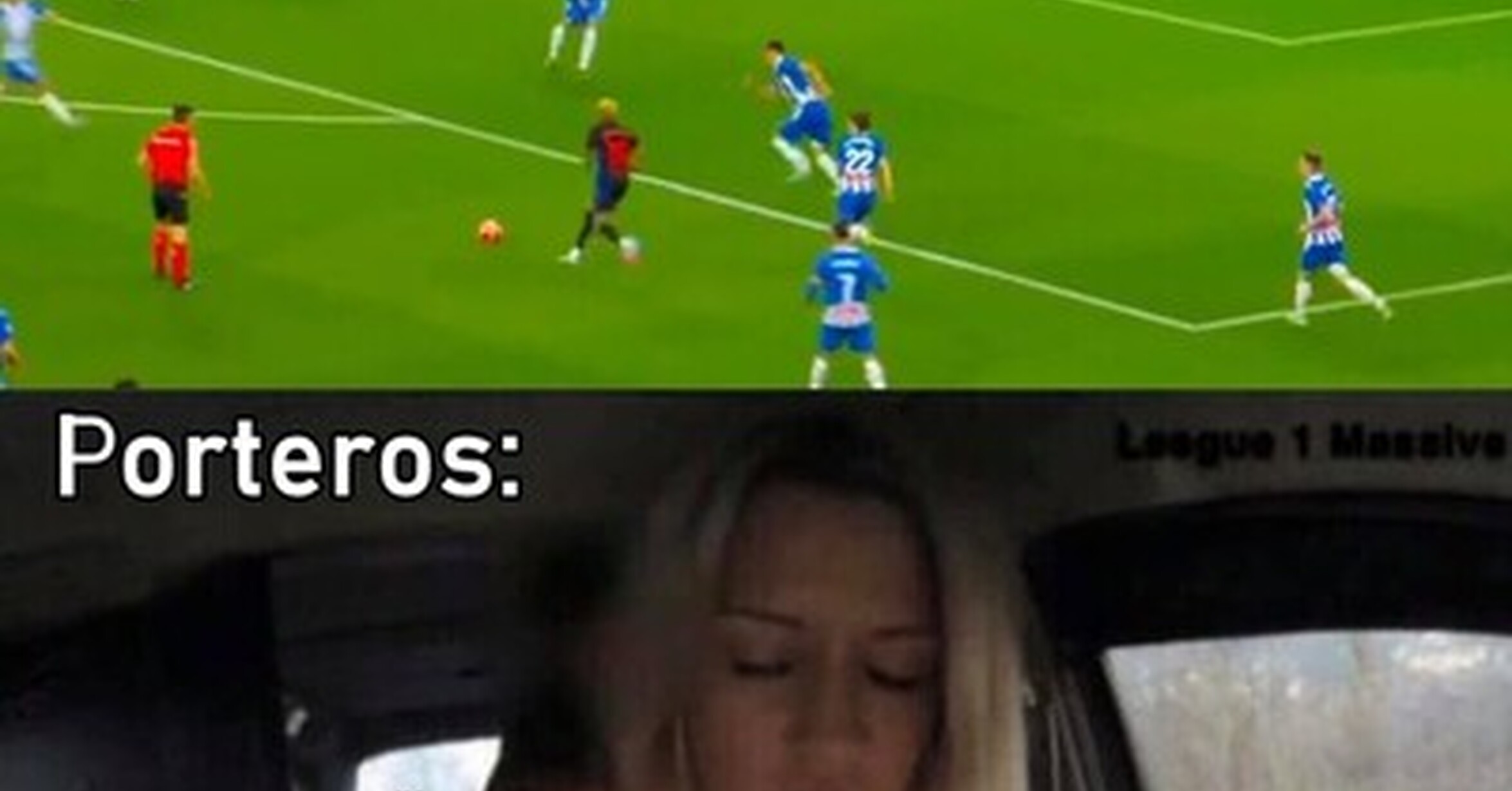 El niño ese metió el mismo gol todo el año