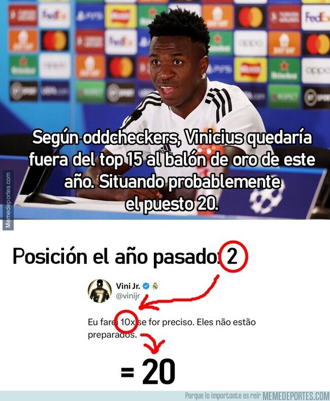 1222115 - ¡Vinicius ha cumplido su promesa!