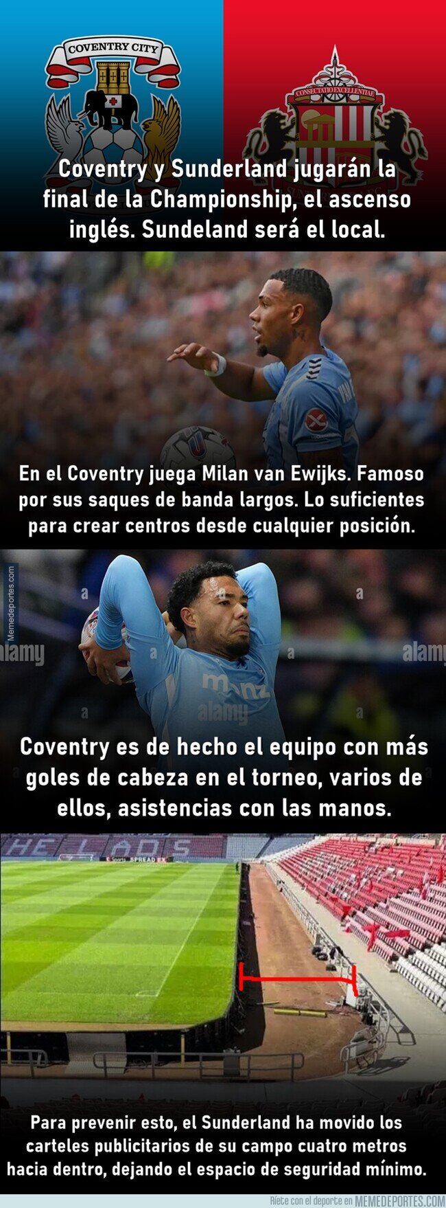1222116 - La increíble estrategia del Sunderland para defenderse del Coventry en el ascenso inglés