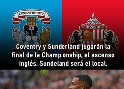 Enlace a La increíble estrategia del Sunderland para defenderse del Coventry en el ascenso inglés
