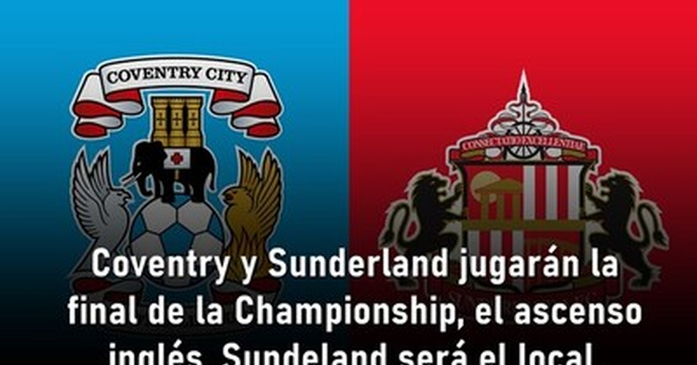 La increíble estrategia del Sunderland para defenderse del Coventry en el ascenso inglés
