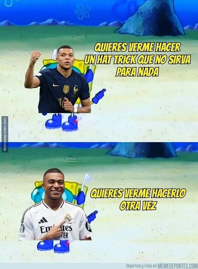 1222119 - Los hattricks más inútiles que he visto