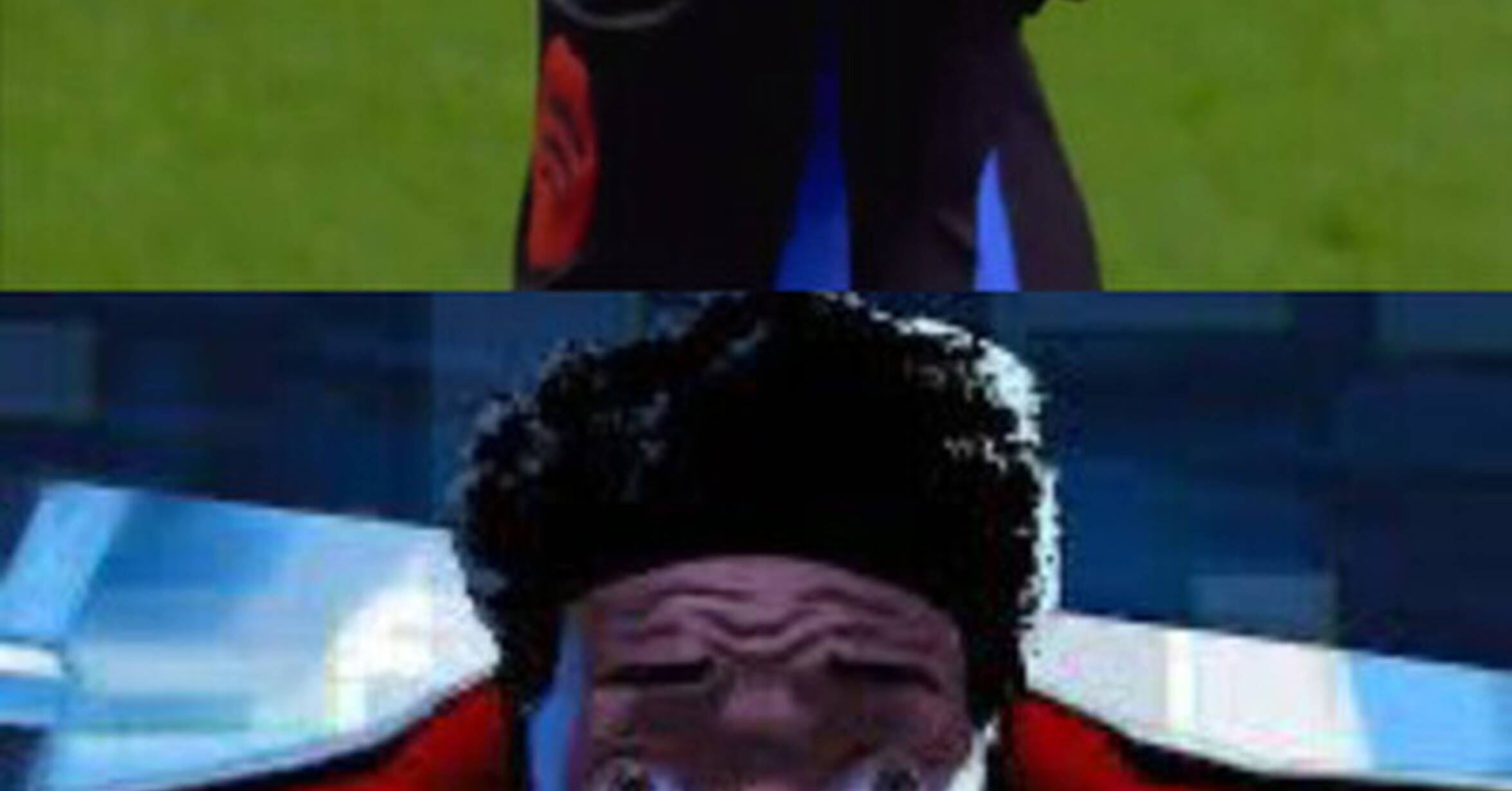 Balde hizo realidad el meme